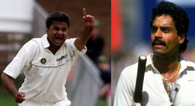 क्रिकेट का यादगार टकराव: वेंगसरकर ने दी चुनौती, श्रीनाथ ने मैदान पर दिखाया दम