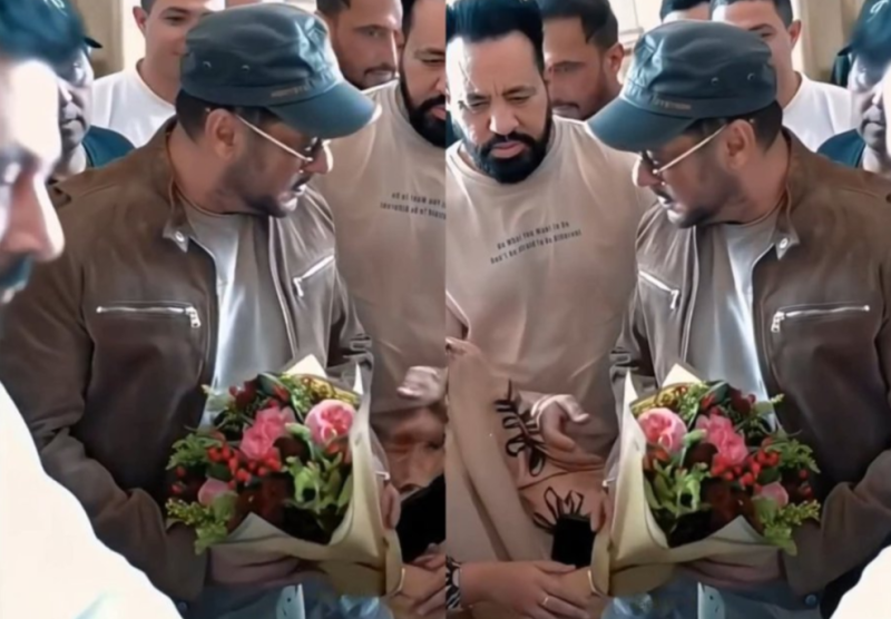 सलमान खान पहुंचे कतर, दबंग टूर पर भाईजान की एंट्री से गूंजा पूरा एरेना