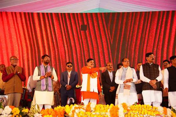 विरासत से विकास के पथ पर अग्रसर है गंजबासौदा : मुख्यमंत्री डॉ. यादव