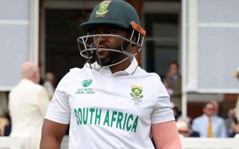 टेंबा बावुमा का धमाका! 25 साल बाद रिकॉर्ड टूटकर फिर बना इतिहास