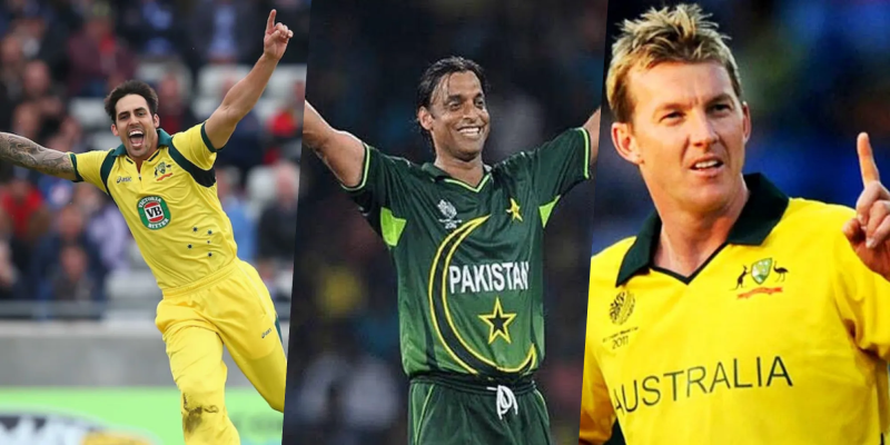 सबसे तेज बॉल फेंकने वाले 5 गेंदबाज, चार खिलाड़ी आए एक ही देश से