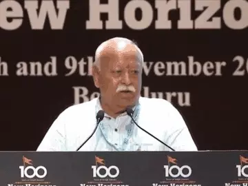 राष्ट्रीय स्वयंसेवक संघ (RSS) के सरसंघचालक मोहन भागवत ने शनिवार को कहा कि भारत की आत्मा हिंदू संस्कृति