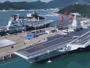 चीन ने अपना नया और अब तक का सबसे आधुनिक एयरक्राफ्ट कैरियर ‘फुजियान’ आधिकारिक तौर पर नौसेना में शामिल कर लिया