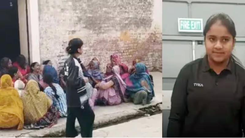 लखनऊ में हादसा: नेशनल हॉकी खिलाड़ी जूली यादव की दर्दनाक मौत