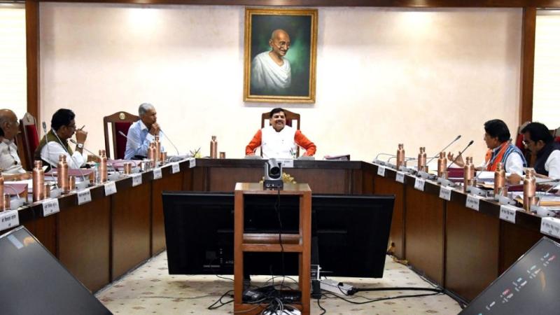 MP कैबिनेट ने घोषणा की, 1 दिसंबर को प्रदेशभर में मनाई जाएगी गीता जयंती, कई महत्वपूर्ण प्रस्तावों को मंजूरी दी