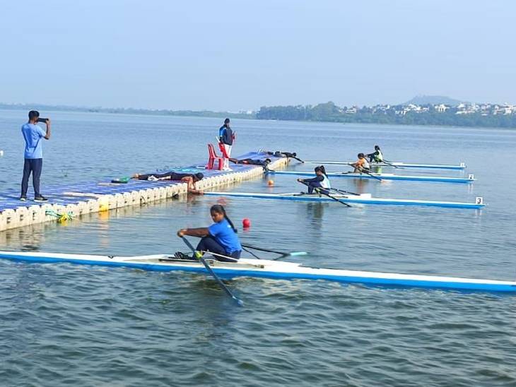 मध्य प्रदेश की राजधानी में नेशनल रोइंग चैलेंज, बड़ी संख्या में खिलाड़ी पहुंचेंगे