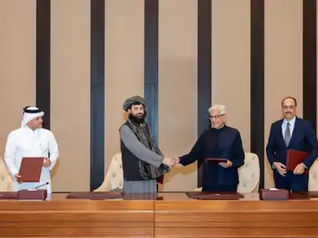 पाकिस्तान और अफगानिस्तान के बीच शांति वार्ता का तीसरा दौर शनिवार को किसी समझौते के बिना खत्म हो गया