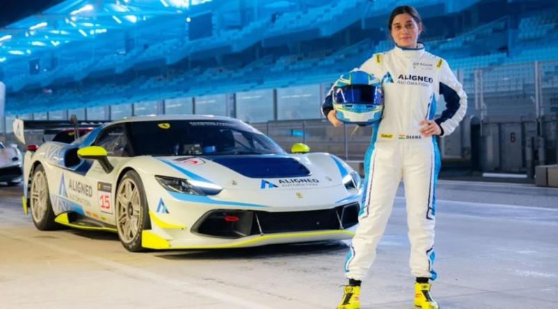 डायना पुंडोले: पहली भारतीय महिला जो फेऱारी रेसिंग वर्ल्ड में मचाएंगी धमाल