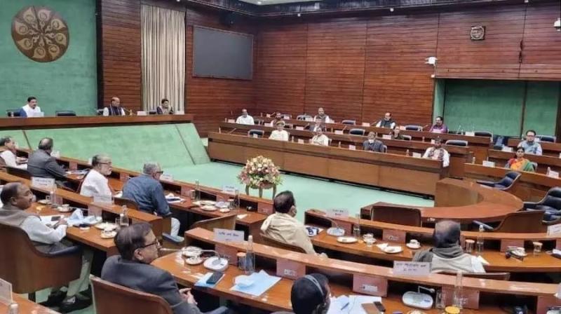 संसद का शीतकालीन सत्र कल से…आज सर्वदलीय बैठक में तय होगी रणनीति…इन मुद्दों पर हंगामे के आसार
