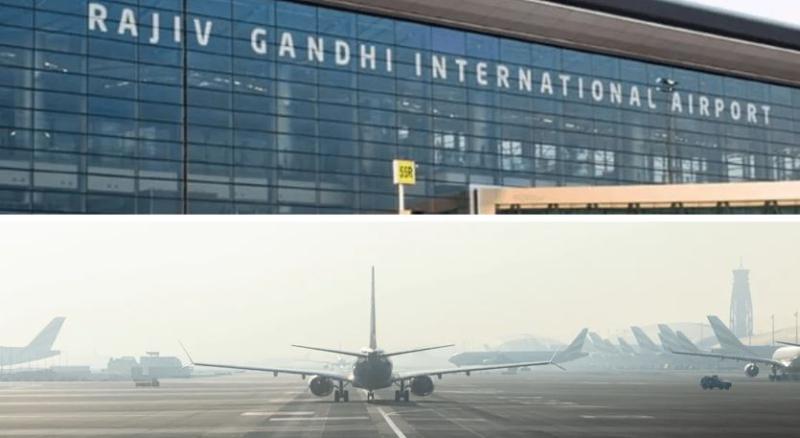 ईमेल में धमकी: हैदराबाद एयरपोर्ट पर बम का खतरा, सुरक्षा कड़ी