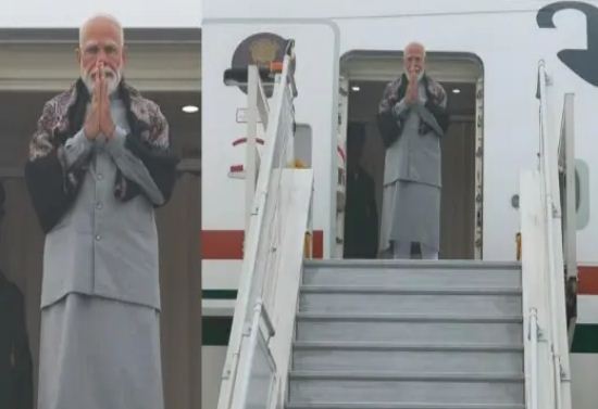 जॉर्डन की राजधानी पहुंचे PM मोदी, व्यापार, निवेश और रणनीतिक सहयोग पर होगी बातचीत