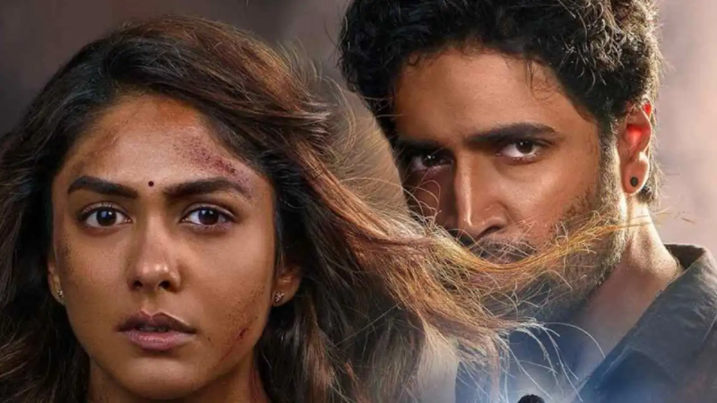 बॉलीवुड अपडेट: मृणाल ठाकुर की ‘डकैत’, टीजर रिलीज की डेट आई सामने