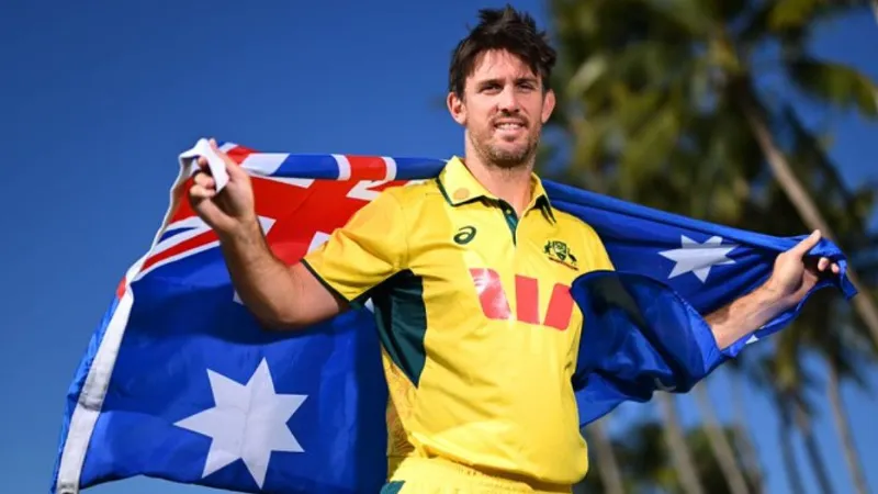 मिचेल मार्श ने किया संन्यास का ऐलान, अचानक फैसला सभी को चौंका गया