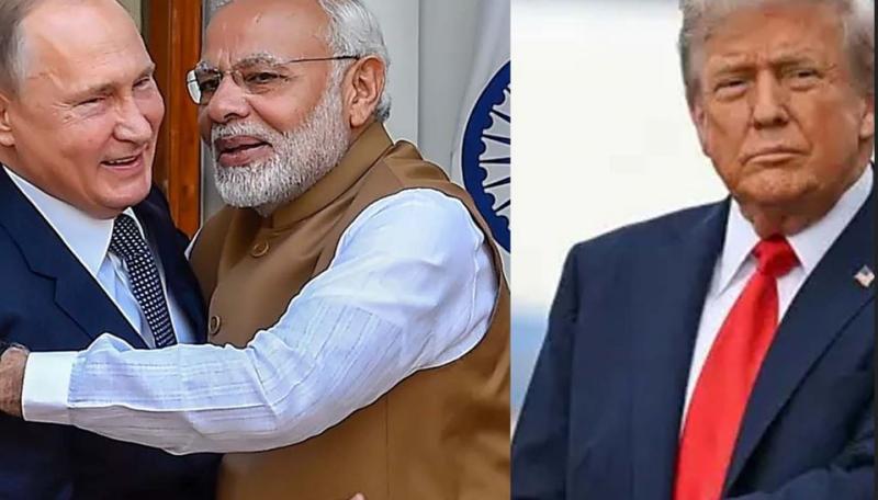 मोदी-पुतिन की दोस्ती से चिढ़े ट्रंप, भारत पर लगा सकते हैं एक और टैरिफ, दिए संकेत