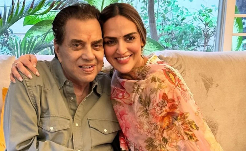 धर्मेंद्र की याद में डूबी ईशा देओल, भावुक होकर साझा किया दर्द