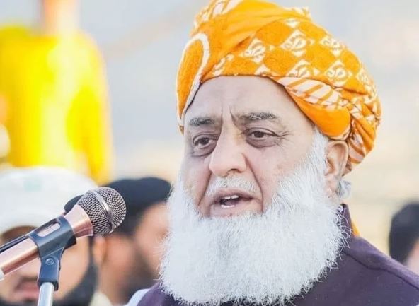 काबुल पर हमले जायज हैं तो भारतीय हमले गलत कैसे हो गए: मौलाना फजलुर रहमान