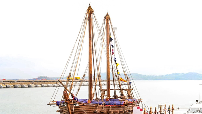 भारतीय नौसेना का पोत आईएनएसवी कौंडिन्य की पहली विदेश यात्रा, 29 दिसंबर को ओमान रवाना होगा