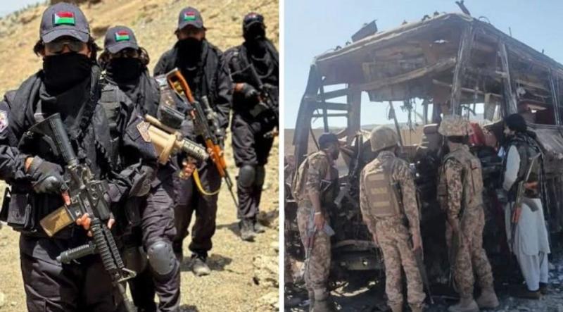 बलूचिस्तान के अलग-अलग इलाकों में पाकिस्तानी सेना के 15 सैनिक मारे गए