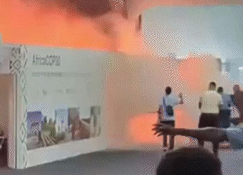 ब्राजील के स्कूल में भीषण आग, दूर तक दिखा धुएं का गुबार, उधर ढाका के मदरसे में धमाका