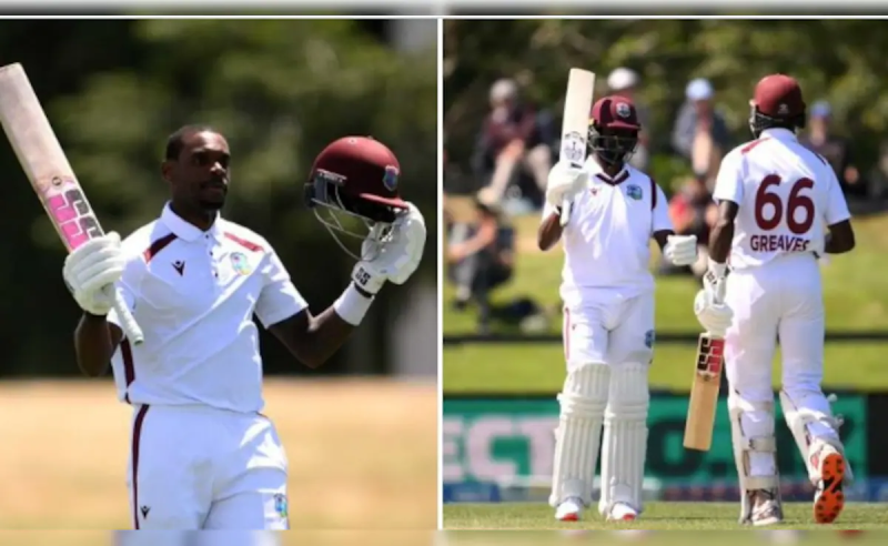 न्यूजीलैंड की बल्लेबाजी चमकी, लेकिन दोहरे शतक ने वेस्टइंडीज को जीत दिलाई