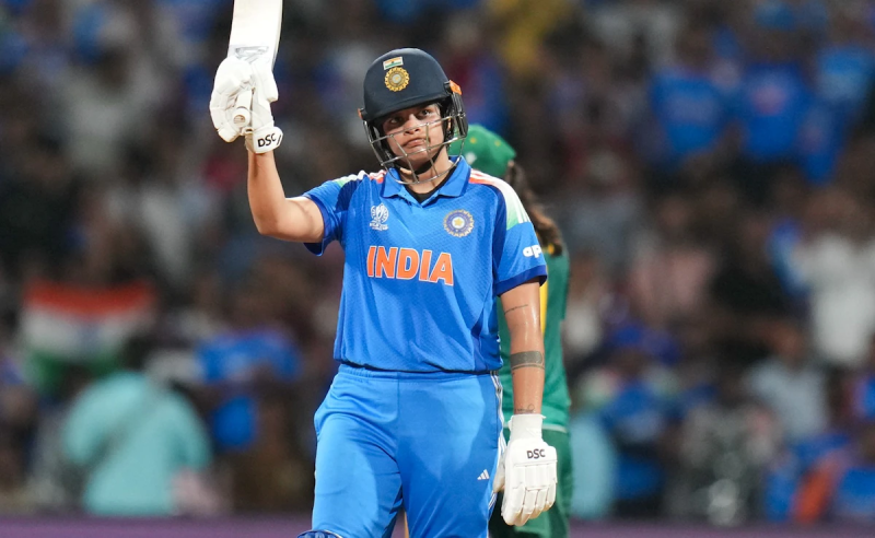 वर्ल्ड कप फाइनल के बाद शेफाली वर्मा की एक और जीत, ICC अवॉर्ड मिला