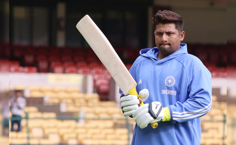 सरफराज खान का विस्फोट: 15 चौके-छक्कों के साथ तूफानी शतक, करियर में पहली बार अनोखा रिकॉर्ड