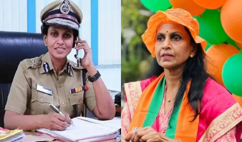 Who is R Sreelekha: केरल की पहली महिला IPS से BJP की जीत की नायिका