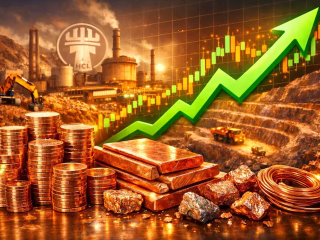 कॉपर की कीमतों का असर, ये शेयर पहुंचा 15 साल के उच्च स्तर पर