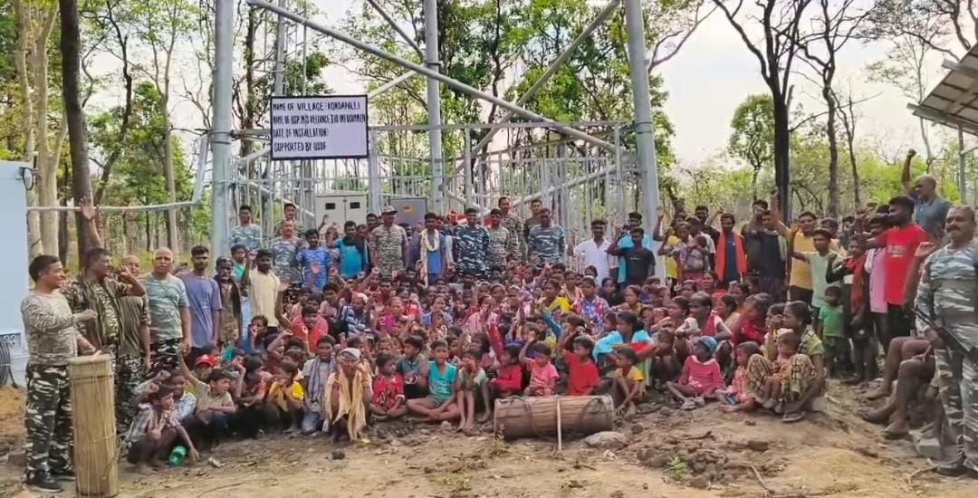 कोंडापल्ली में संचार क्रांति का नया सवेरा: मोबाइल नेटवर्क पहुंचते ही नाच उठे ग्रामीण