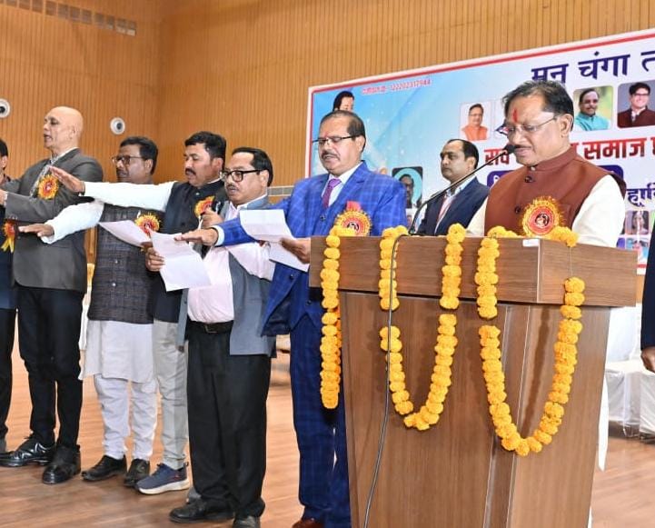 शिक्षा ही सामाजिक विकास का मूलमंत्र : मुख्यमंत्री श्री विष्णु देव साय