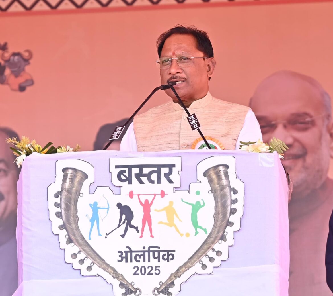 नक्सलवाद मुक्त छत्तीसगढ़ का संकल्प तेजी से हो रहा साकार: मुख्यमंत्री श्री विष्णु देव साय