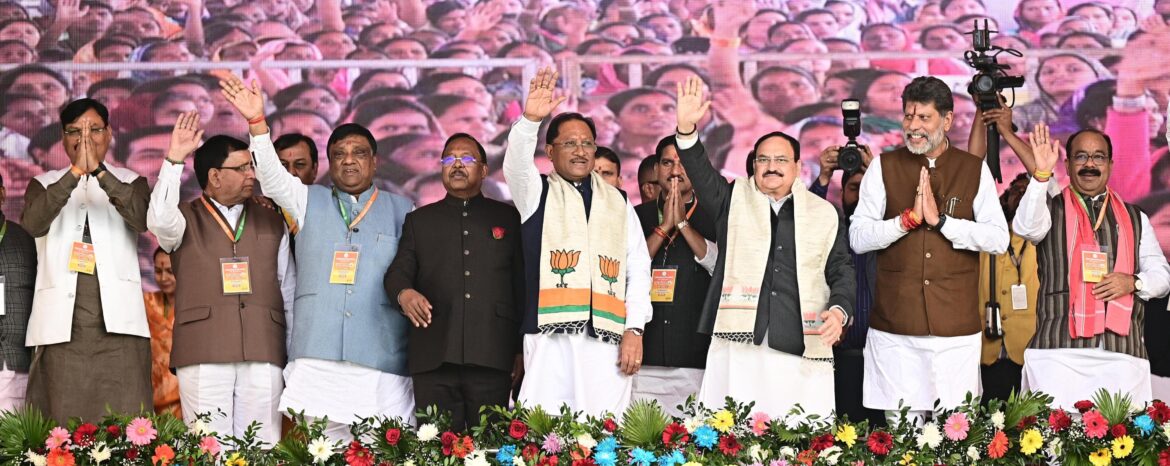 जो कहा, वह किया, और जो नहीं कहा, वह भी करके दिखाया”: केंद्रीय मंत्री श्री जगत प्रकाश नड्डा