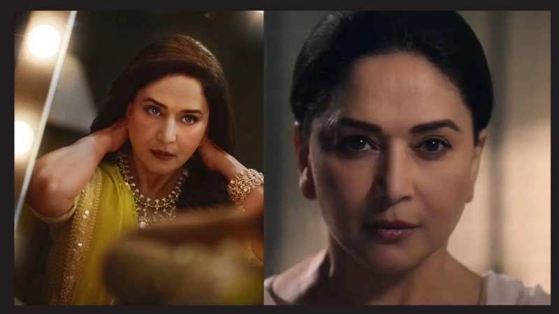 माधुरी दीक्षित ने बताया कैसे बनी सीरियल में किलर, बोली – किरदार में है कई परते