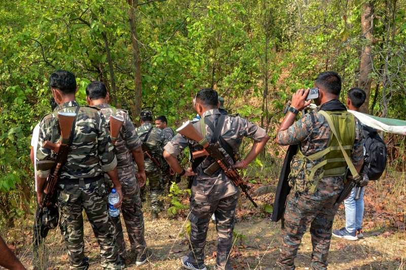 मप्र-महाराष्ट्र-छत्तीसगढ़ नक्सलमुक्त होने के मुहाने पर…