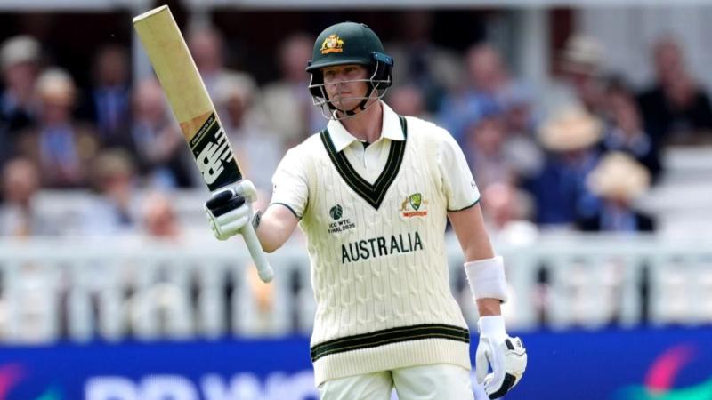 स्टीव स्मिथ के पीछे जैसे शैतान बनकर आया बॉलर, जितनी बार आमना-सामना उतनी बार उड़ाया विकेट