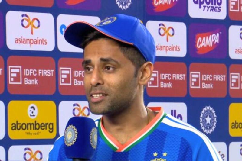 जीत के जश्न में भी चिंता, सूर्या बोले— टीम इंडिया ने बहुत कुछ खोया