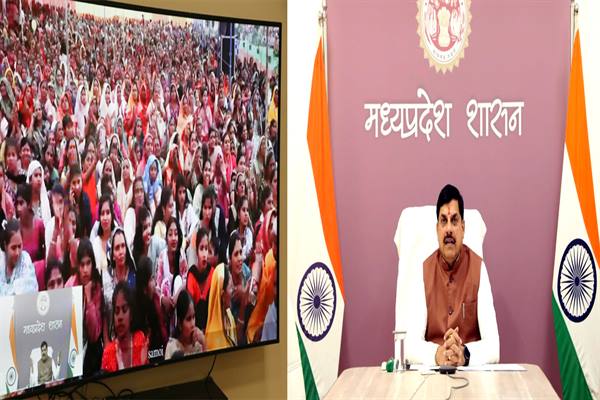 झाबुआ-निमाड़ में आज बरस रहा है आनंद : मुख्यमंत्री डॉ. यादव