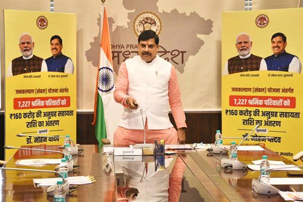 श्रमिक मध्यप्रदेश को गढ़ने वाले सच्चे सेवक, इनकी मेहनत ही विकास की है बुनियाद : मुख्यमंत्री डॉ. यादव