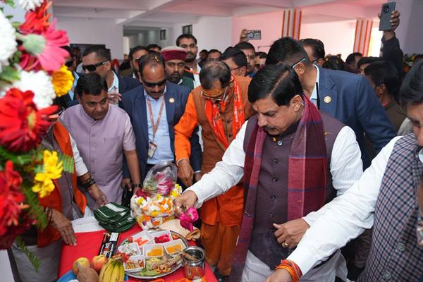 अटल जी के जन्मशती वर्ष में मध्यप्रदेश का हो रहा अभ्युदय: मुख्यमंत्री डॉ. यादव
