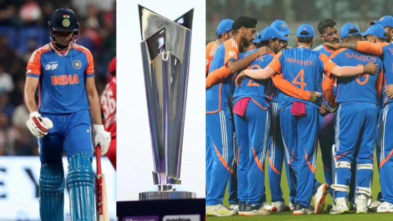 टीम इंडिया में बड़ा फेरबदल, T20 वर्ल्ड कप से बाहर गिल, नया उपकप्तान घोषित