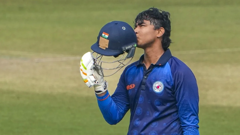 टीम से हटे वैभव सूर्यवंशी, सैयद मुश्ताक अली ट्रॉफी में यूपी के खिलाफ मुकाबले में नहीं खेले