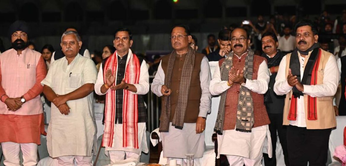 युवा ही प्रदेश और देश का भविष्य हैं: मुख्यमंत्री विष्णुदेव साय