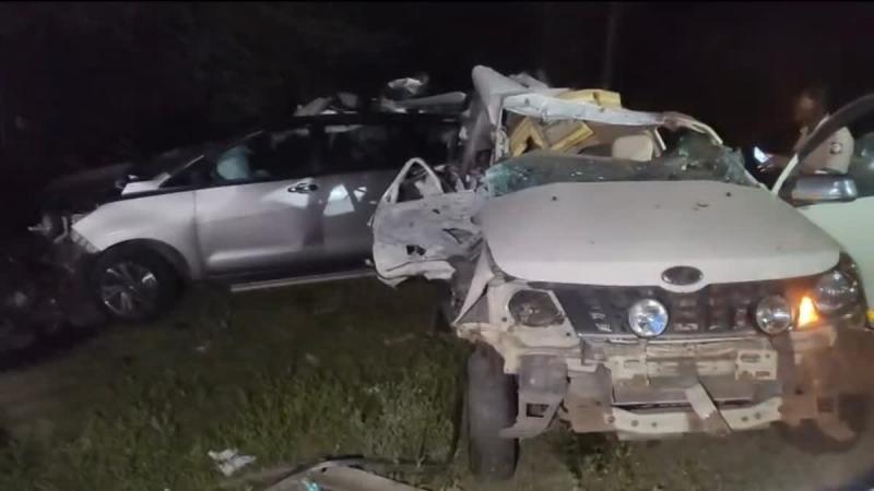 तमिलनाडु में भीषण सड़क हादसा, बस का टायर फटने से 9 लोगों की मौत