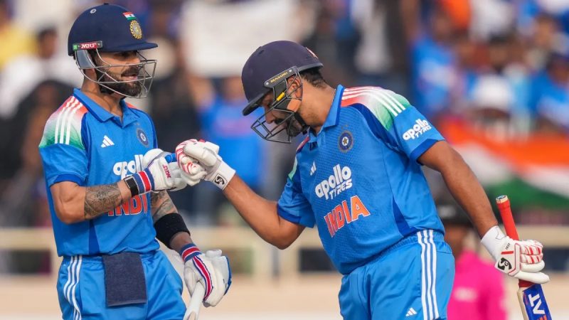 ICC Ranking: रोहित को पीछे छोड़ने की राह पर कोहली, नई रैंकिंग ने बढ़ाया रोमांच