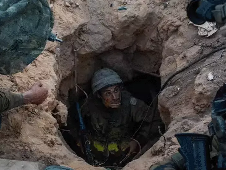 इजराइल ने दावा किया है कि उसने सुरंग में फंसे 40 हमास लड़कों को मार दिया