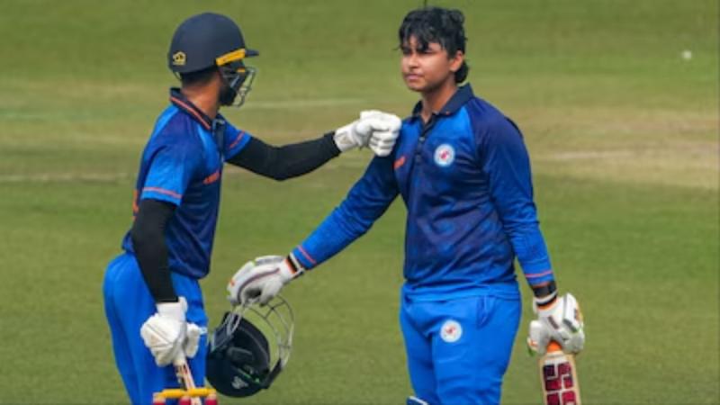 VHT 2025: बिहार ने रचा इतिहास, 574 रन बनाकर तोड़े वर्ल्ड क्रिकेट के रिकॉर्ड