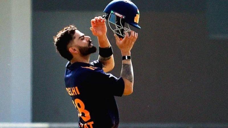 VHT 2025: विराट कोहली का धमाकेदार अर्धशतक, रोहित शर्मा पहली गेंद पर आउट