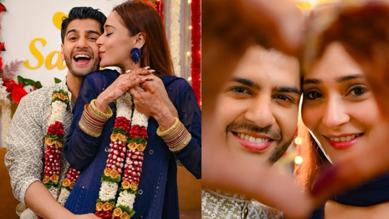 रामायण के ‘लक्ष्मण’ के घर सारा खान बनी बहू, 4 साल छोटे कृष के संग नई जिंदगी