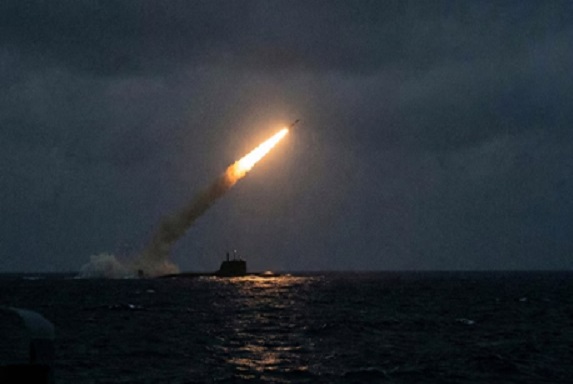 भारत की चौथी बैलिस्टिक मिसाइल पनडुब्बी का समुद्री परीक्षण शुरु