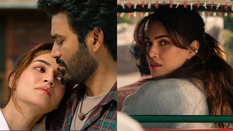 तेरे इश्क में’ का बॉक्स ऑफिस पर दबदबा, एडवांस में ही कर डाली शानदार कमाई